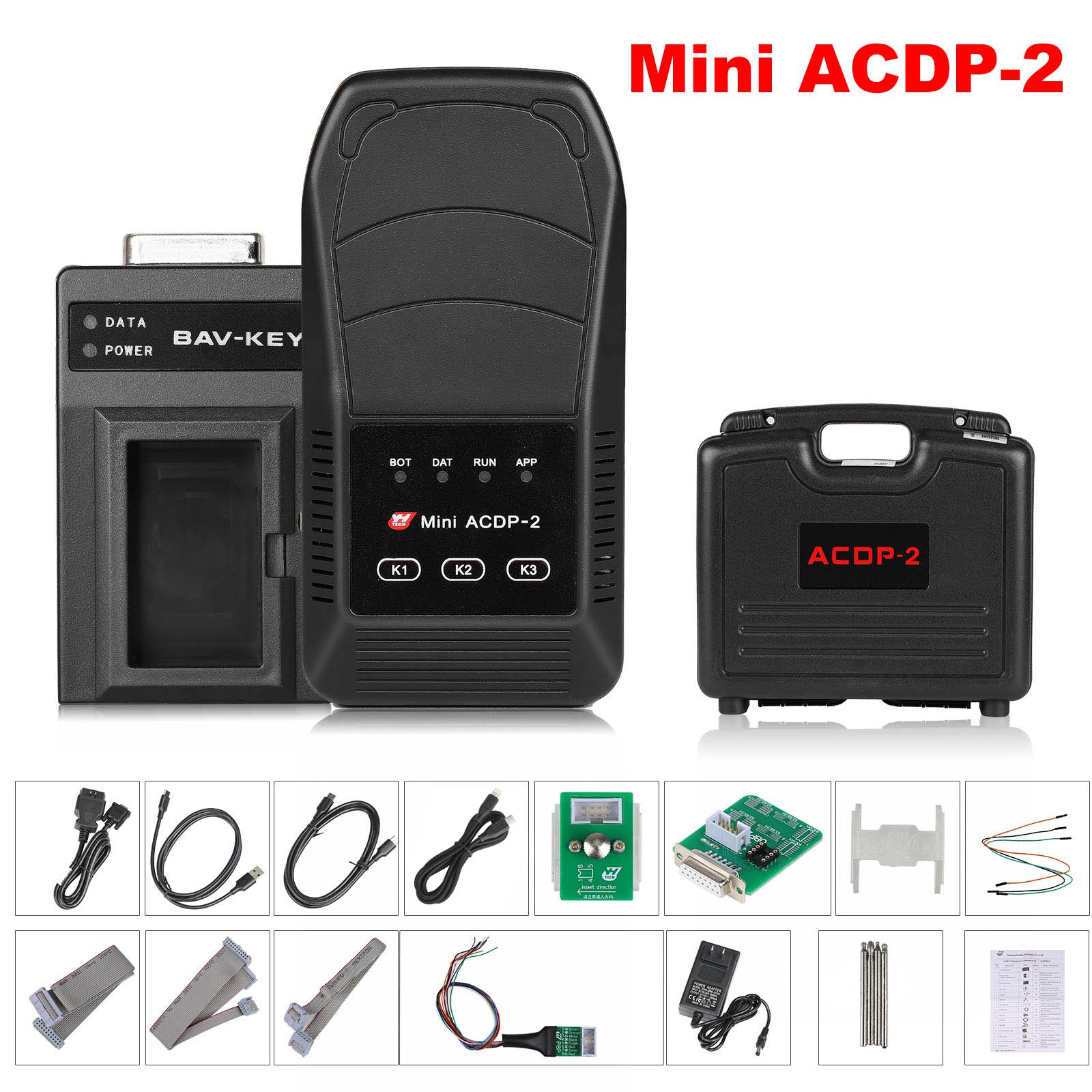 Yanhua ACDP-2 komplet BMW CAS / FEM / BDC / BDC2