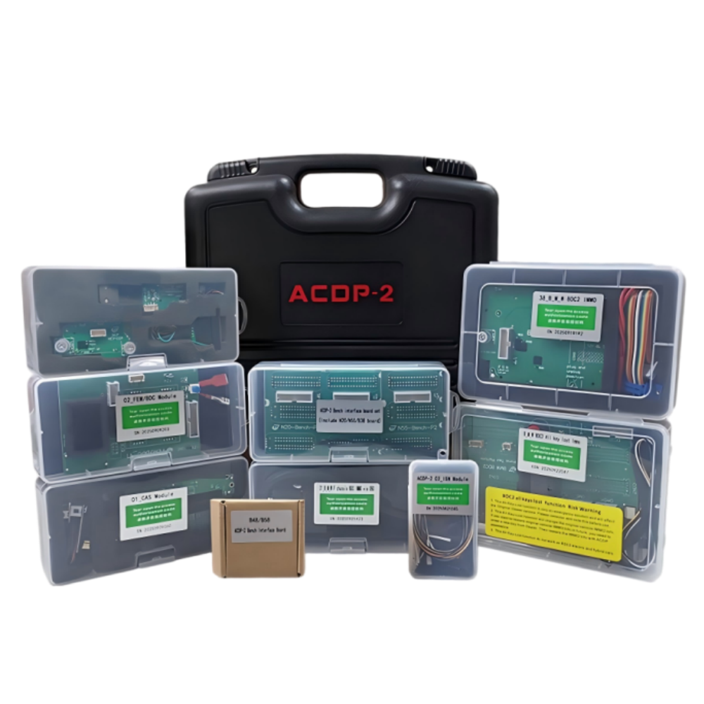 Yanhua ACDP-2 komplet BMW CAS / FEM / BDC / BDC2